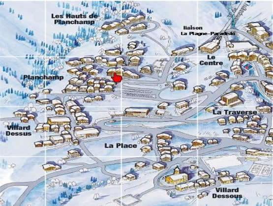 Champagny Ski Studio - Le Dahut Ла План Екстериор снимка